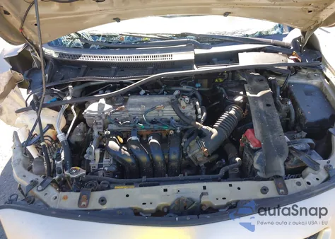 2009 Toyota Corolla Le from USA, damaged, VIN 2T1BU40E29C134561